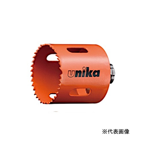 ユニカ unika バイメタルコンボ ツバ無し ボディ 替刃 65mm COM-HSN65B