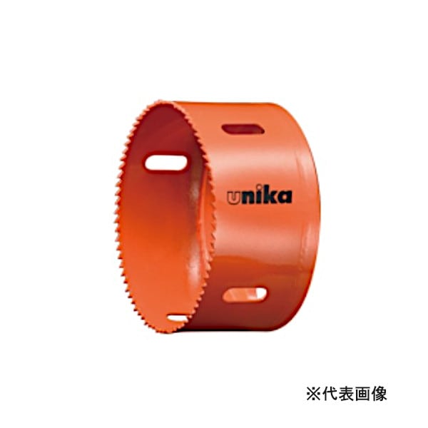 【送料無料】ユニカ unika バイメタルコンボ ツバ無し 排水マス用 ボディ替刃 81mm COM-HSVU65B