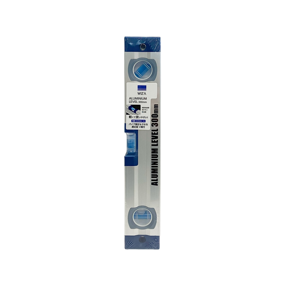 ウイザ WIZA ALUMINIUM LEVEL 水平器 300mm 478109371 アークランズ