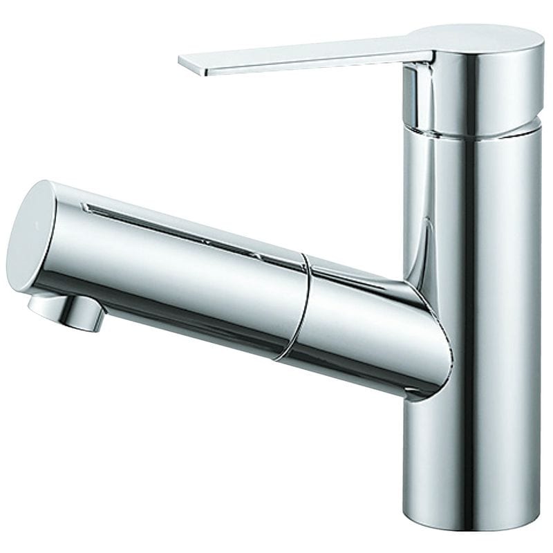 【送料無料】サンエイ SANEI シングルワンホール洗面混合栓 K47531EJV