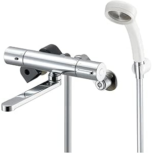 【送料無料】サンエイ SANEI サーモシャワー混合栓 寒冷地 SK180CK