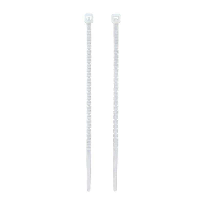 エルパ ELPA  手で切れる結束バンド 102mm KBK-100050(WH)