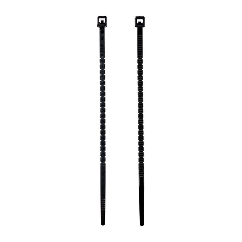 エルパ ELPA  手で切れる結束耐候 102mm KBK-100050(BK)