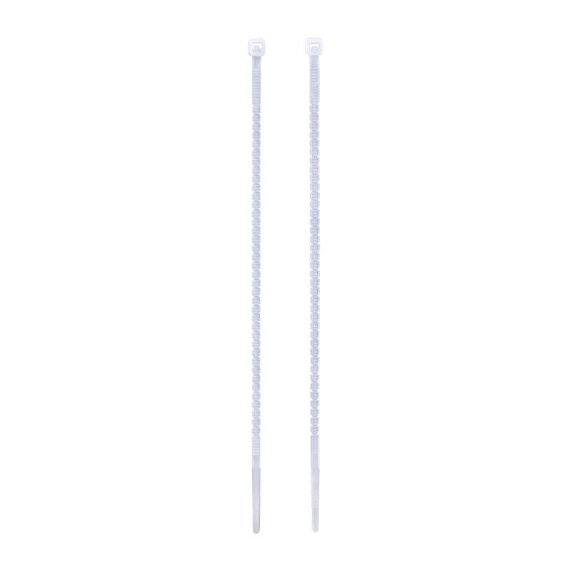 エルパ ELPA  手で切れる結束バンド 150mm KBK-150050(WH)