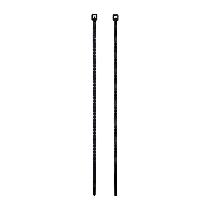 エルパ ELPA  手で切れる結束耐候 150mm KBK-150050(BK)