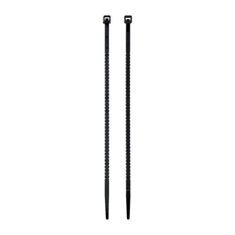 エルパ ELPA  手で切れる結束耐候 200mm KBK-200050(BK)