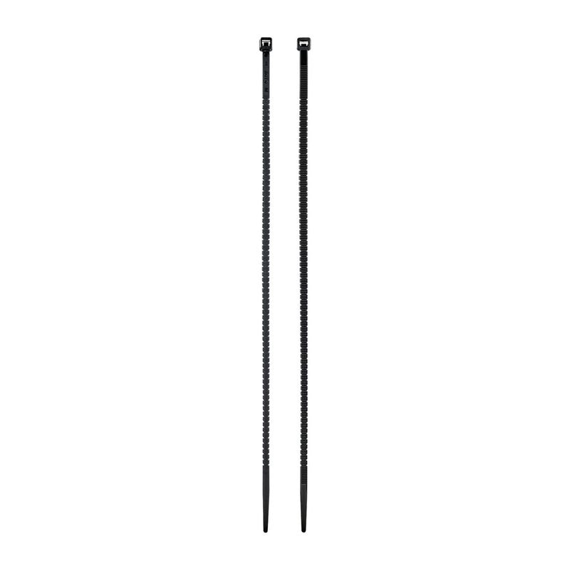 エルパ ELPA  手で切れる結束耐候 300mm KBK-300050(BK)