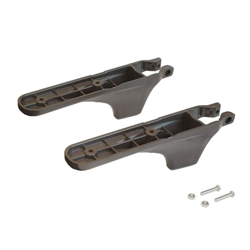 矢崎化工 イレクター 棚受けジョイント 2個セット J-176 SET S2 MCC