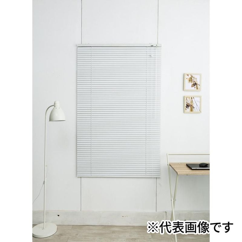 【送料無料】フルネス 木目調ブラインド レジェール ホワイトウッド 88×98cm L0854 【メーカー直送・代引不可・置配不可・配送地域限定】