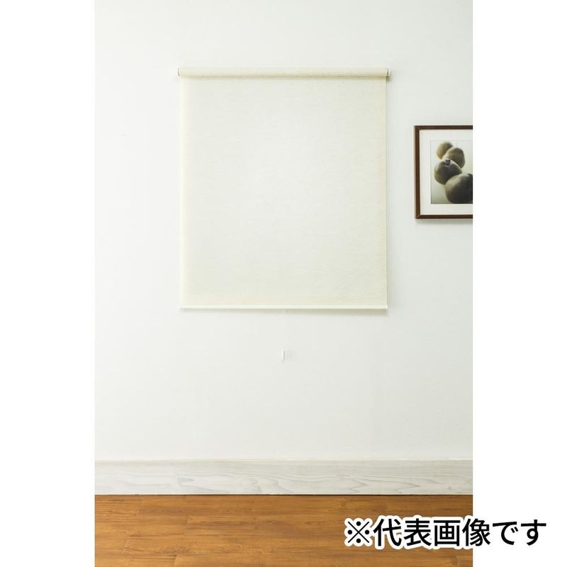【送料無料】フルネス ロールスクリーン トッティーノ 麻調 135×220cm L3828 【メーカー直送・代引不可・置配不可・配送地域限定】
