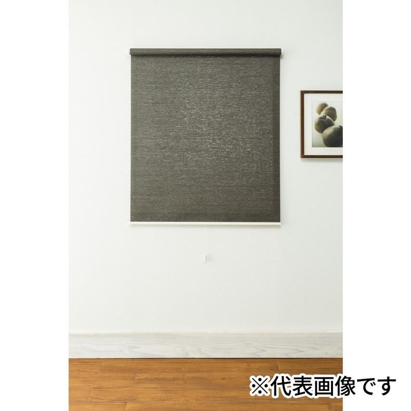 【送料無料】フルネス ロールスクリーン トッティーノ 木調 135×220cm L3829 【メーカー直送・代引不可・置配不可・配送地域限定】