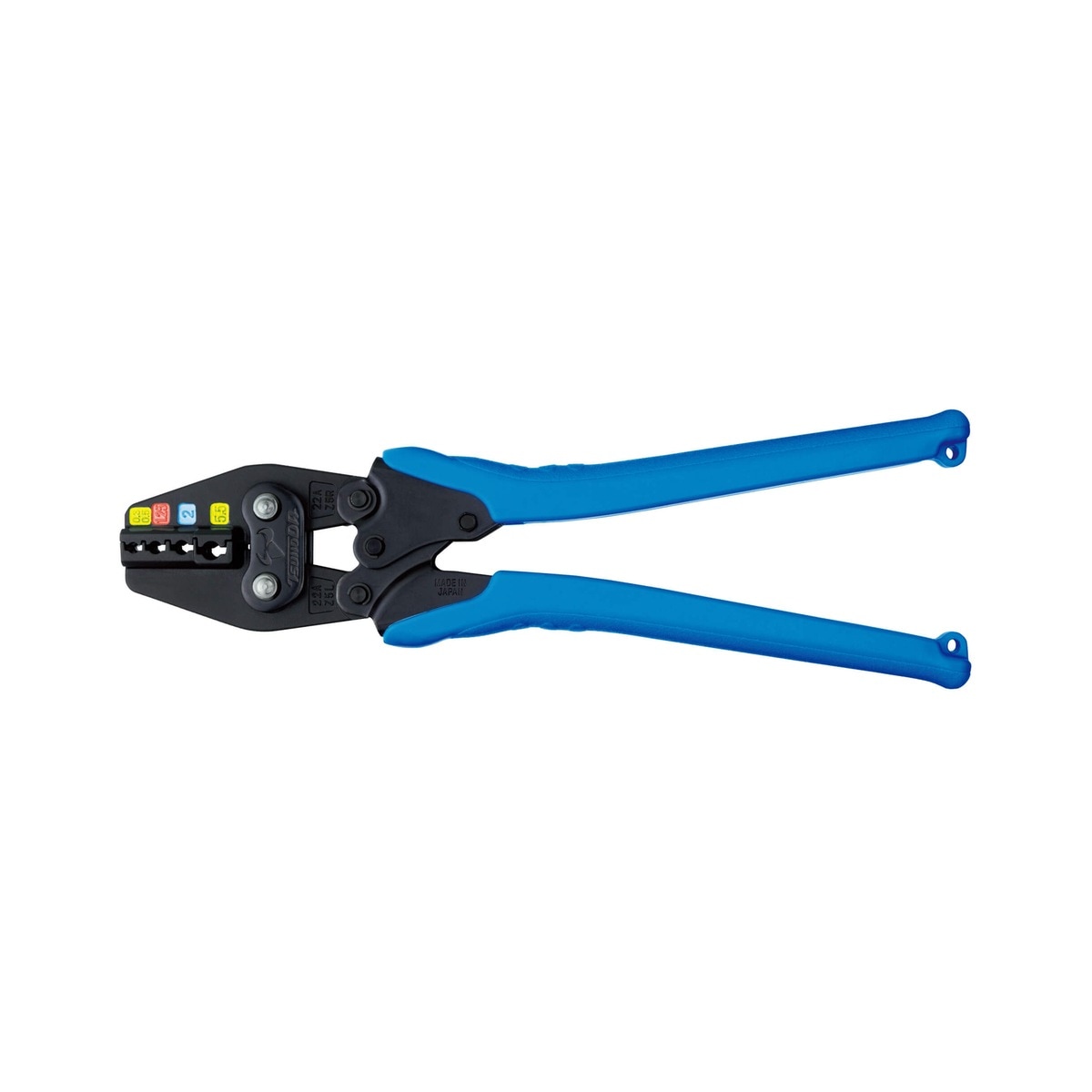 送料無料】メーカー欠品中 次回3月下旬入荷予定です ツノダ 圧着工具