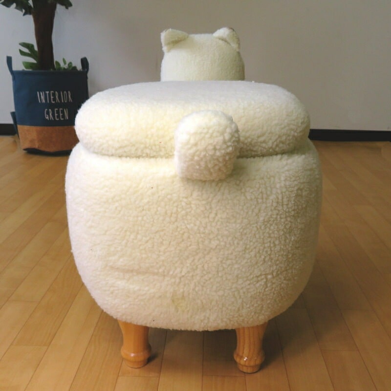 乗れるアルパカのスツール 新品 アニマルスツール アルパカ ビッグ