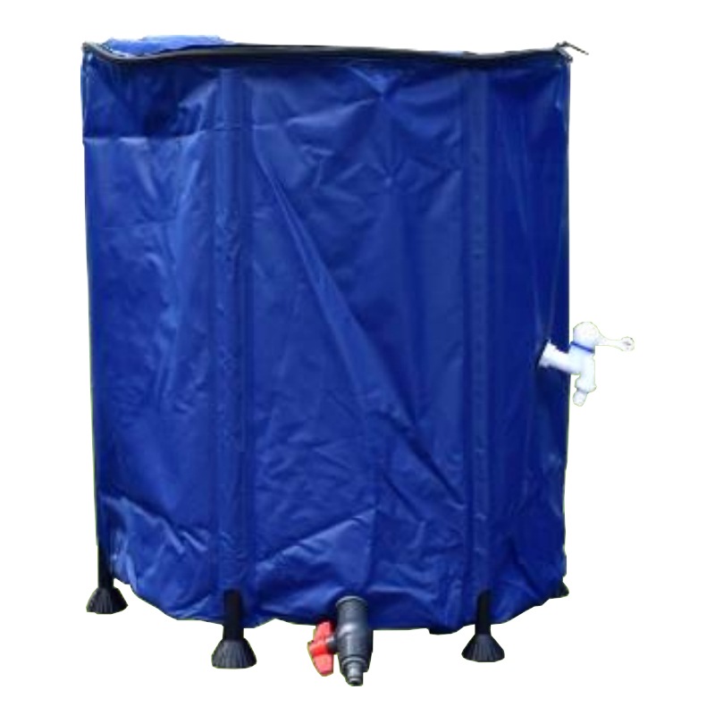 【送料無料】【法人限定】シンセイ 折り畳み式水タンク 200L 【メーカー直送・代引不可・置配不可】