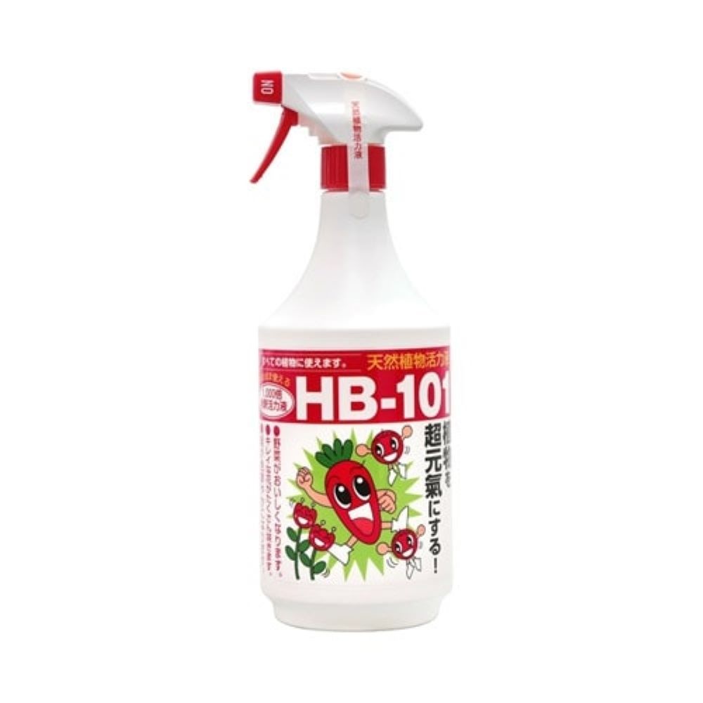 フローラ　HB-101 １L　1000cc 植物活力剤 天然植物エキス 送料無料】フローラ 天然植物活性剤 HB-101 そのまま使える1000倍希釈