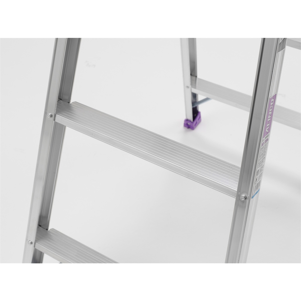 アルインコ 幅広踏ざん(55mm)はしご兼用脚立 1.41m PRS150WA アルインコ 幅広踏ざん（55mm）はしご兼用脚立 1.41m PRS150WA