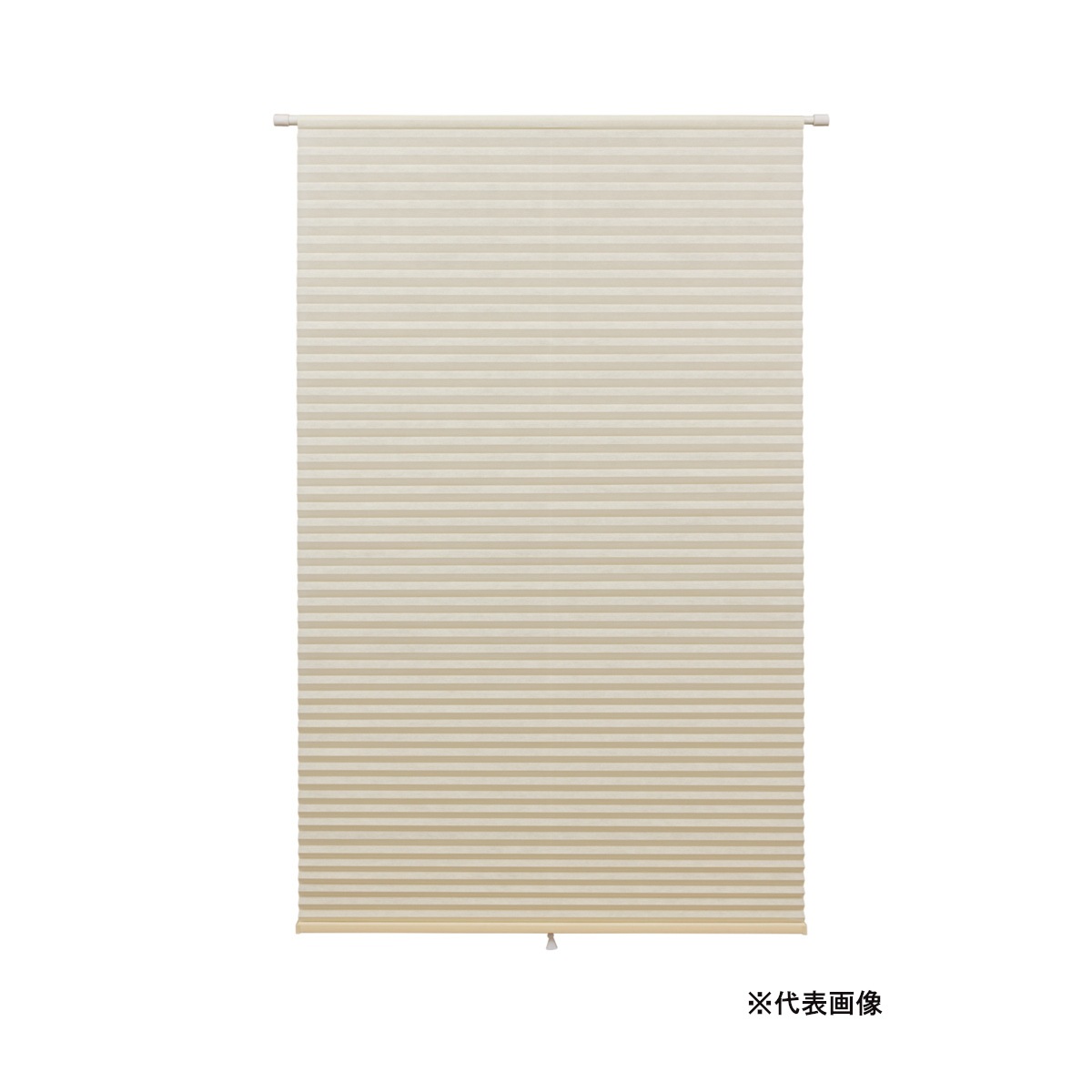 【送料無料】フルネス フリーカットハニカム ブラインド アイボリー 58×110cm L6268 【メーカー直送・代引不可・置配不可・配送地域限定】