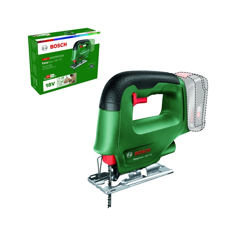 【在庫処分】Bosch DIY(ボッシュ) 18V コードレスジグソー (本体の 送料無料】ボッシュ 18Vコードレスジグソー本体のみ ESAW118H | 工具