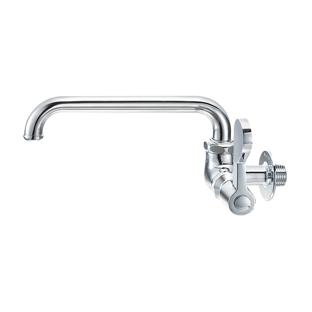 送料無料】サンエイ SANEI 厨房用横形自在水栓 A2310-13 | 水廻り