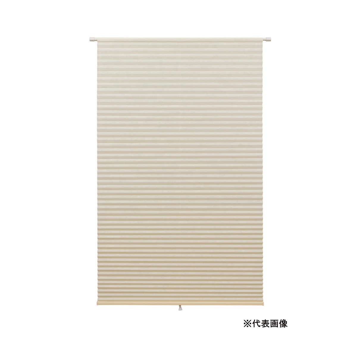 【送料無料】フルネス フリーカットハニカム ブラインド アイボリー 73×110cm L6269 【メーカー直送・代引不可・置配不可・配送地域限定】