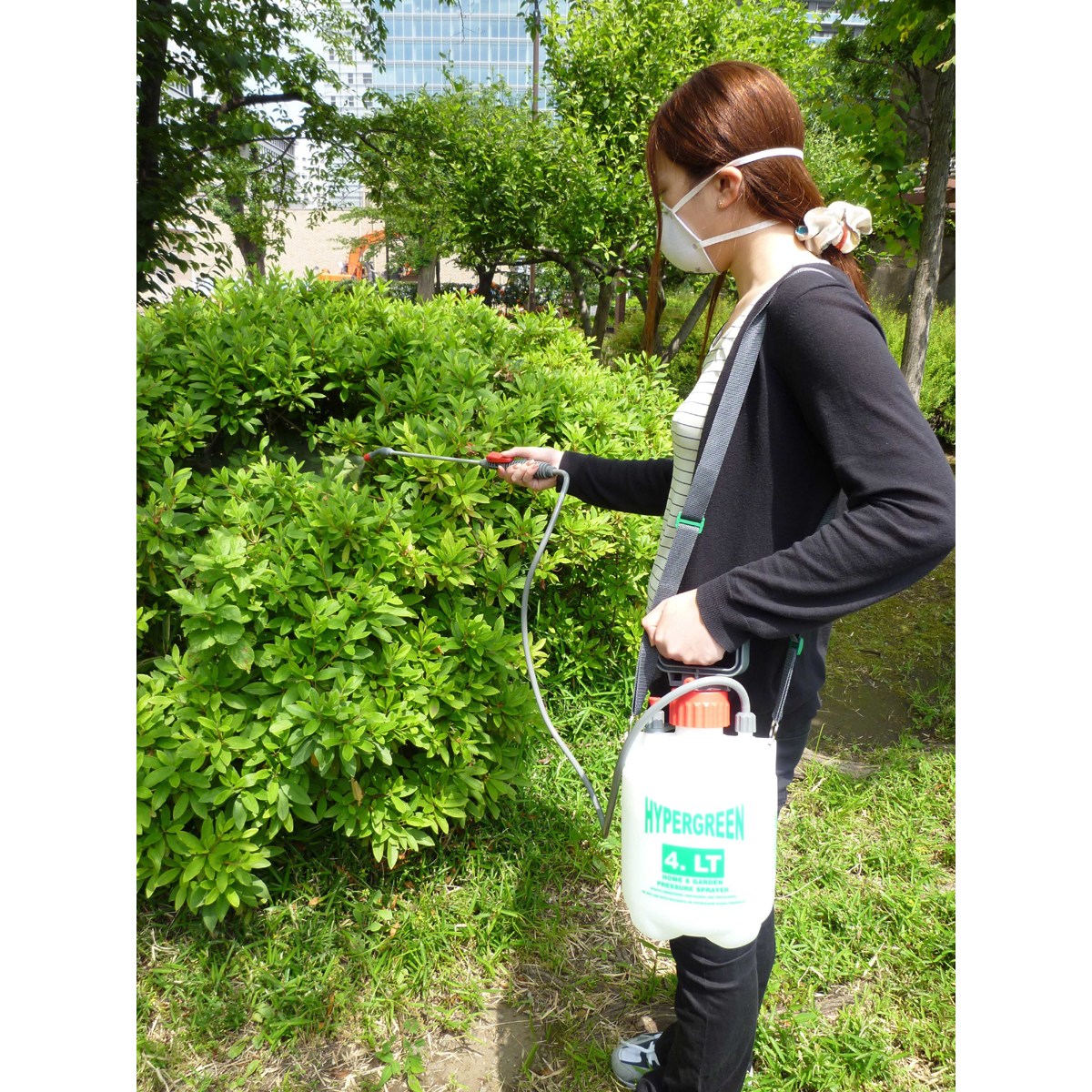 マルハチ産業 蓄圧式噴霧器 ハイパー 3L 延長パイプ付 #3001