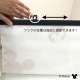 【送料無料】撥水シェード ミッキーリーフ グレー 90×180cm 【メーカー直送・代引不可・置配不可・配送地域限定】
