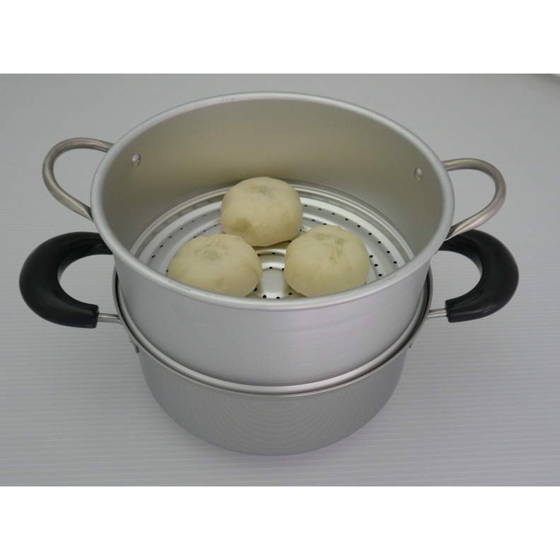 藤田金属 アルミ製べんり蒸し器 20cm | キッチン・調理器具,調理器具