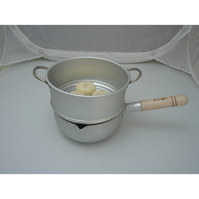 藤田金属 アルミ製べんり蒸し器 20cm | キッチン・調理器具,調理器具