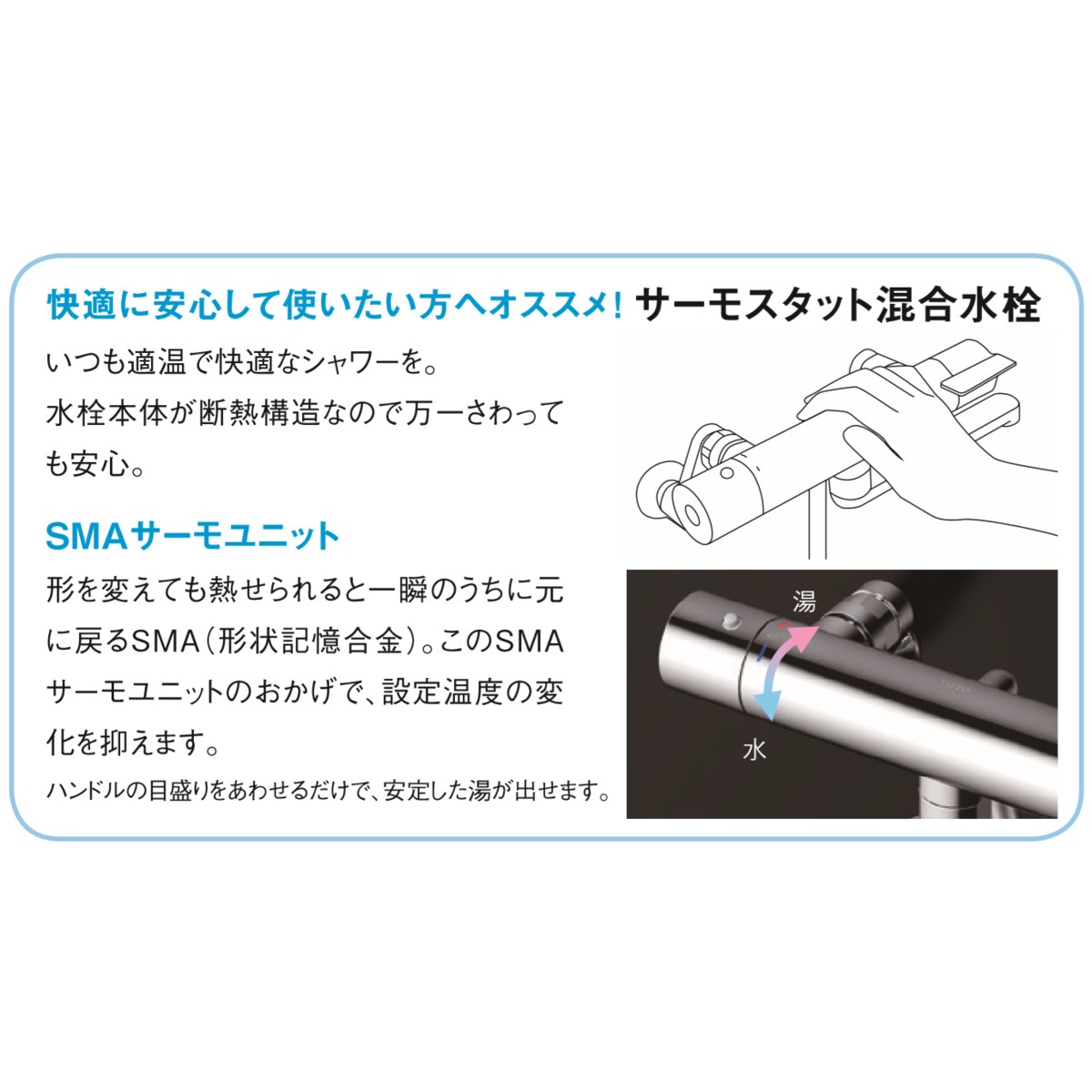 TOTO 壁付サーモスタット浴室栓 TBY01402J - 3