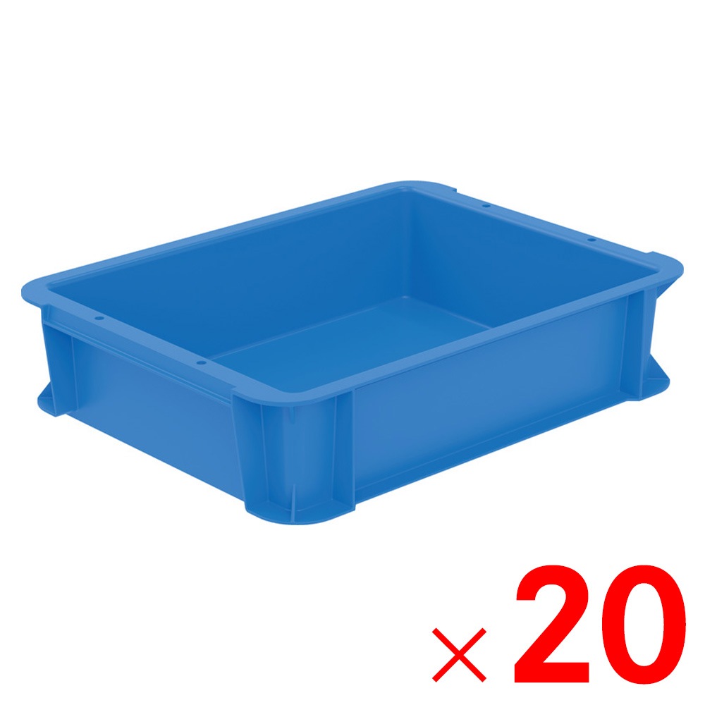 送料無料】【法人限定】サンコー サンボックス #6B-4 ブルー 200684-00