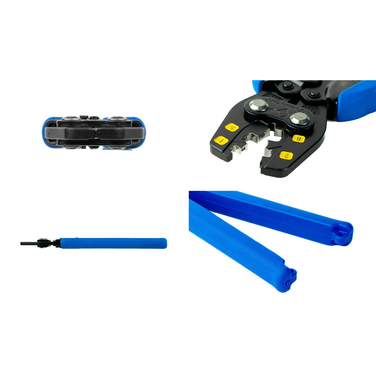 送料無料】ツノダ 圧着工具 絶縁被覆付閉端接続子用 CE1/CE2/CE5/CE8