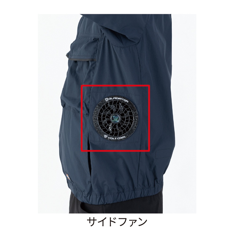 送料無料】ボルトクール VOLTCOOL 空調ウェア Dickies フード着脱可能