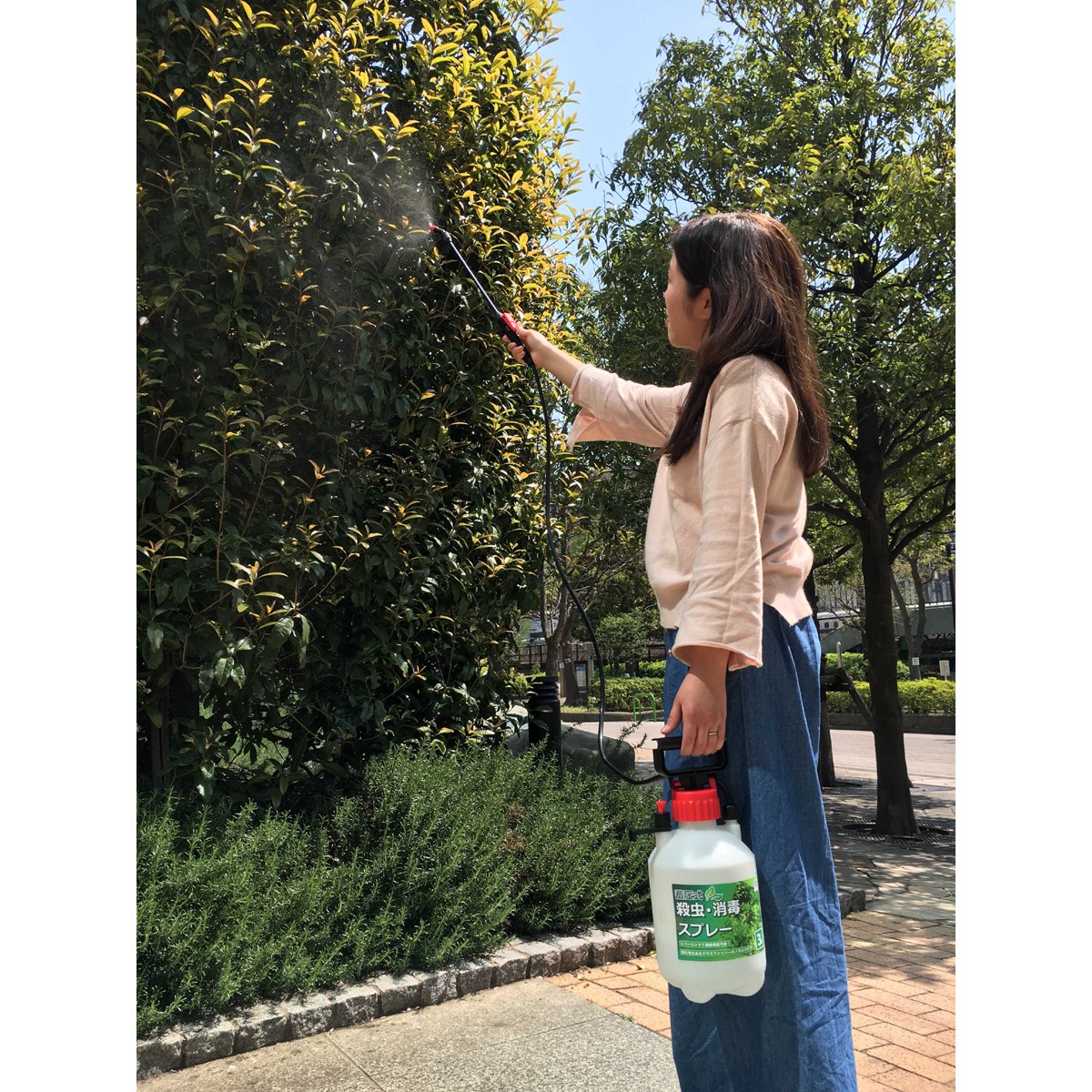 マルハチ産業 蓄圧式噴霧器 ハイパー 3L #3003
