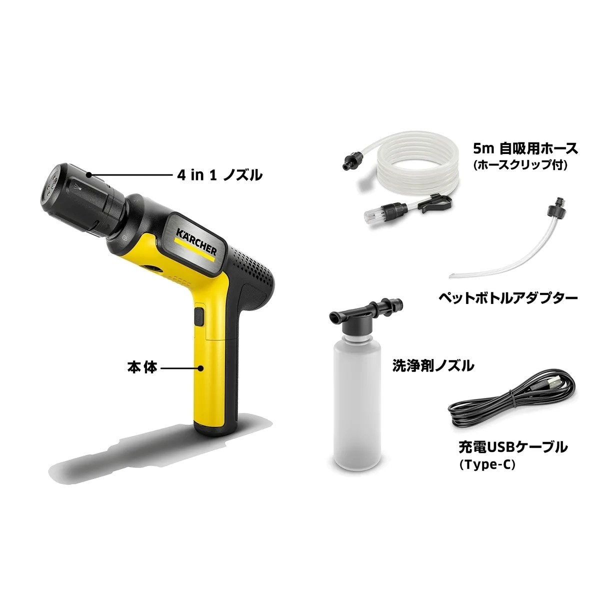 送料無料】ケルヒャー モバイル高圧洗浄機 OC Handy Compact