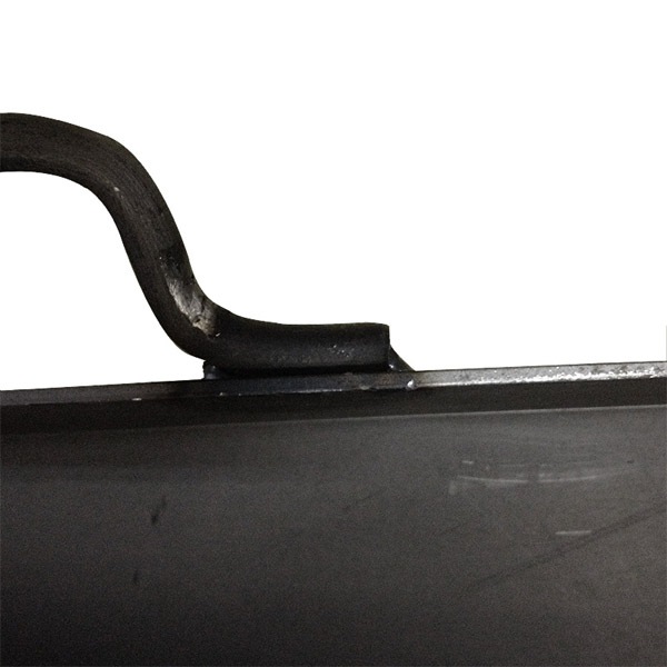 カシワ 鉄板 ミニ 厚さ2.3mm 350×300mm | アウトドア・レジャー,鉄板 