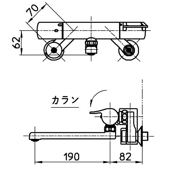 SANEI(サンエイ) サーモ混合栓 K1814-13 キッチン　水道 SANEI サーモ混合栓 K1814-13 (水栓金具) 価格比較 - 価格.com