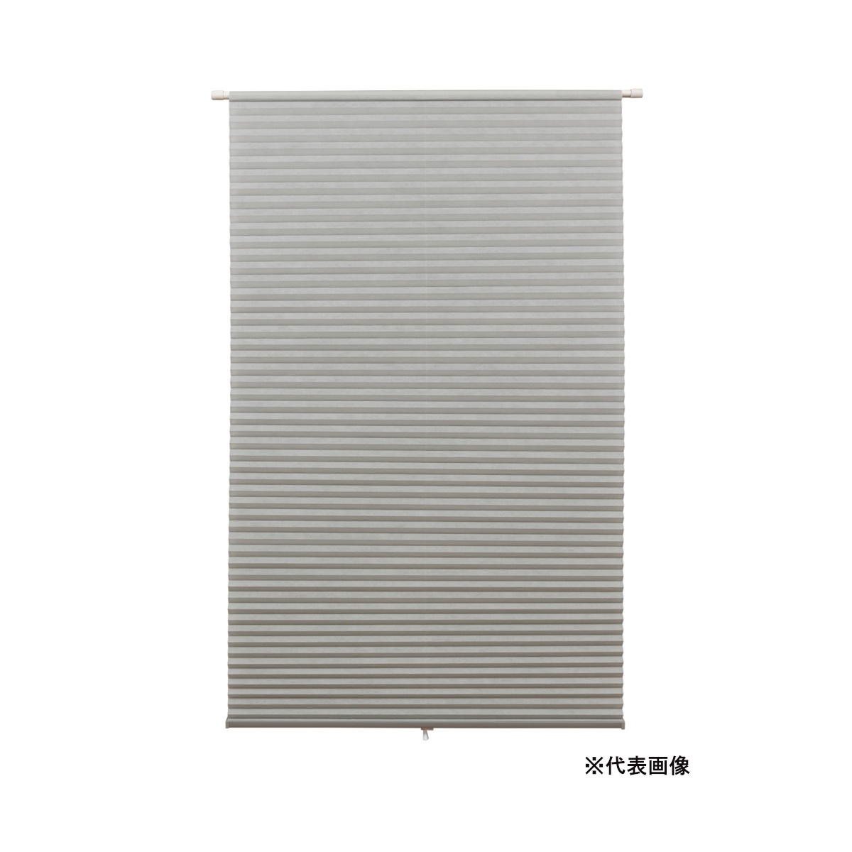 【送料無料】フルネス フリーカットハニカム ブラインド グレー 35×110cm L6271 【メーカー直送・代引不可・置配不可・配送地域限定】