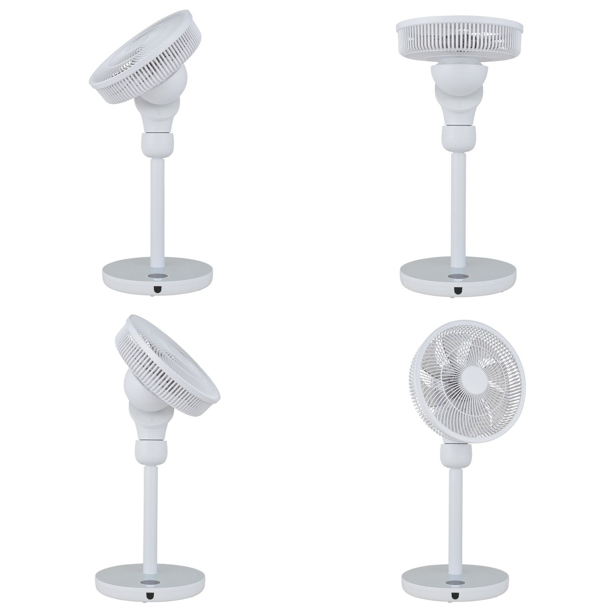 【在庫限り】おおたけ 360°首振りDC扇風機 UF-DC325AFR 送料無料】【在庫限り】おおたけ 360°首振りDC扇風機 UF-DC325AFR