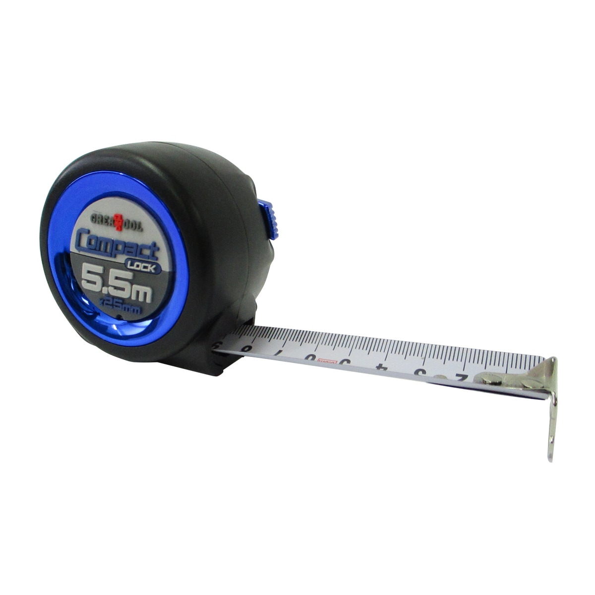 コンパクトメジャー オートストップ 25mm幅×5.5m 478138799 アーク