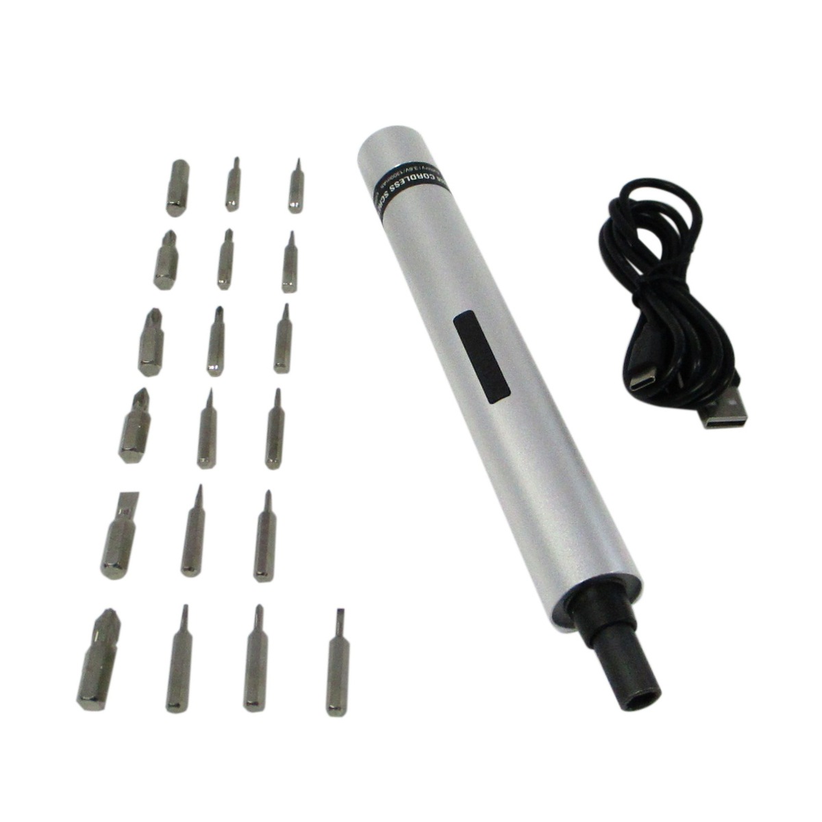 送料無料】グレートツール USB充電ペン型ドライバーセット