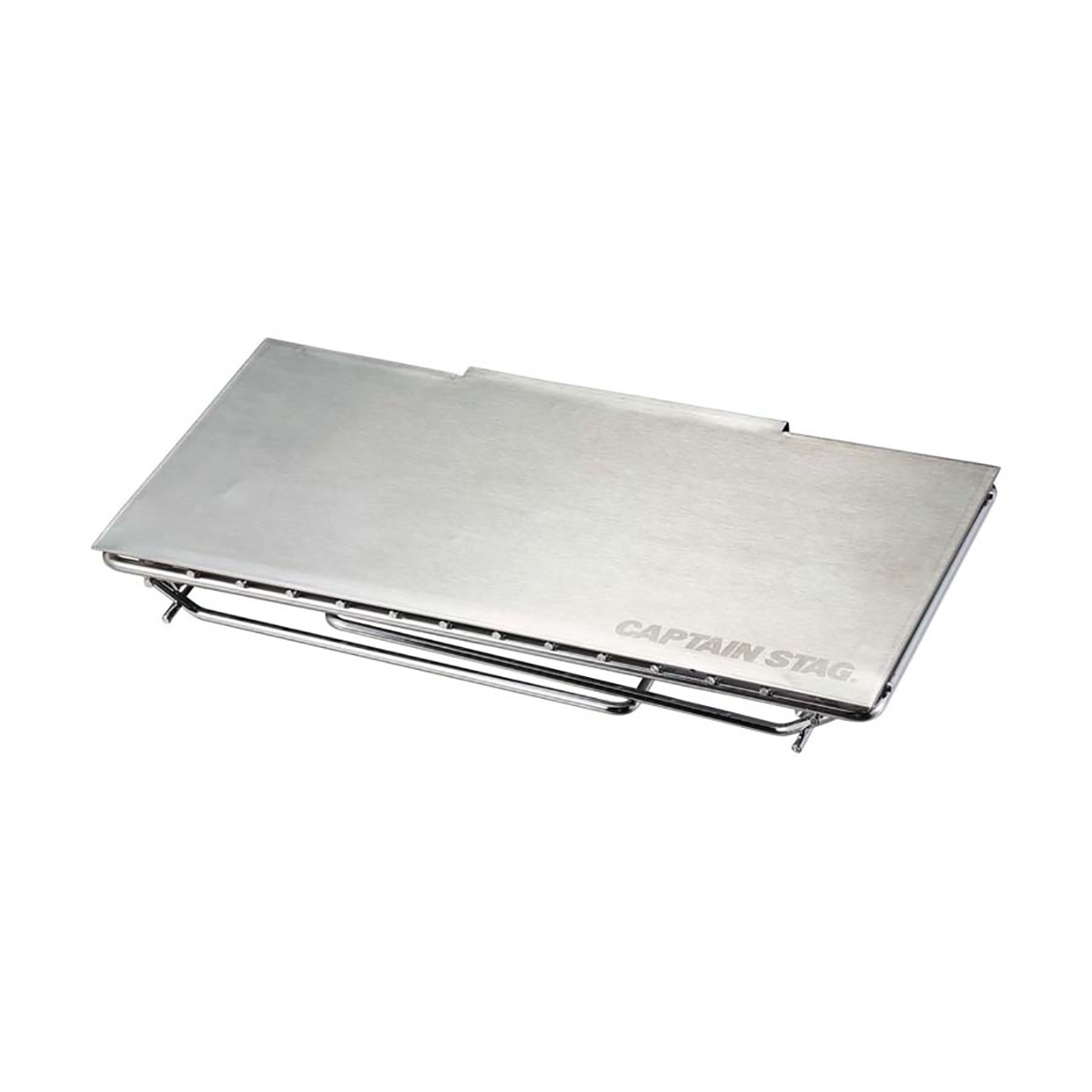 キャプテンスタッグ グリルスタンドテーブル 風防付き UG-30