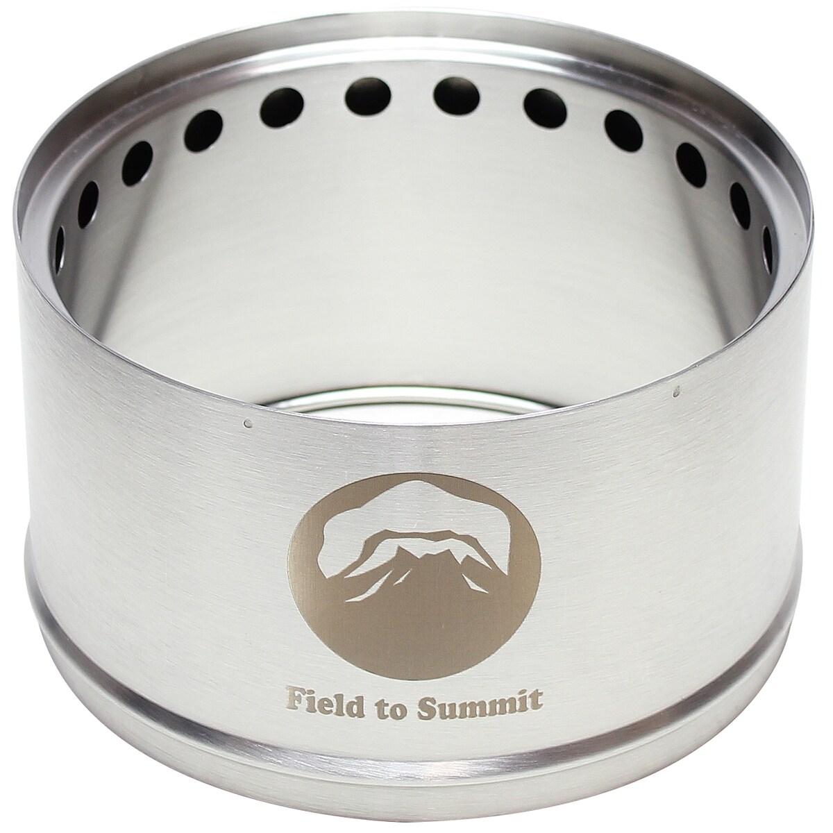 【新品】Field to Summit フレイムストーブＬ Field to Summit フレイムストーブL OFBFL ウッドストーブ 大型