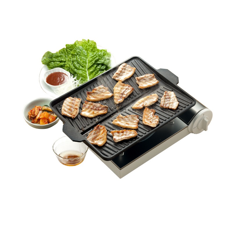 イシガキ産業 ヘルシー焼き肉グリル角型 3562