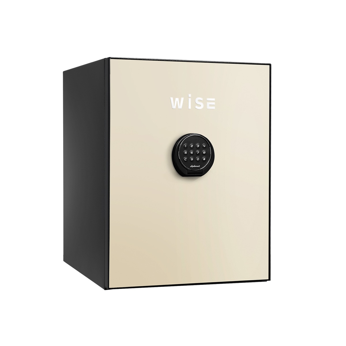搬入作業費無料 diplomat ディプロマット wise耐火金庫 テンキー ライトブルー WS500ALB 送料無料ディプロマット WISEプレミアムセーフ金庫 クリーム WS500ALC 搬入設置サービス  メーカー直送・代引不可・置配不可・配送地域限定