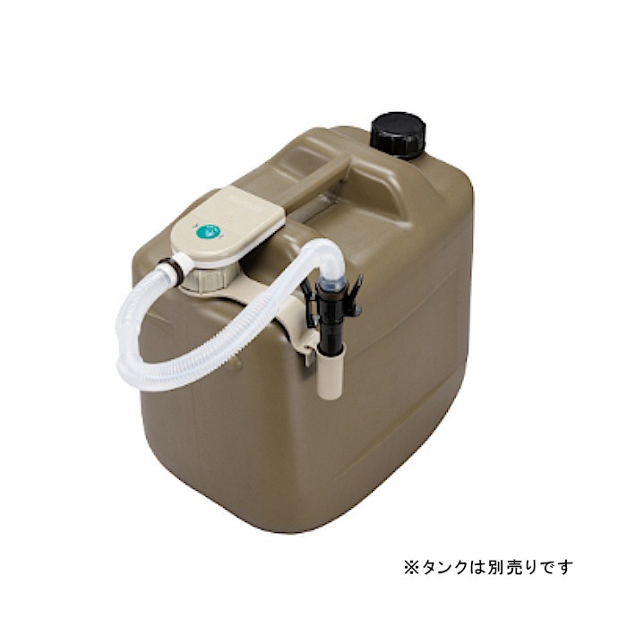工進 乾電池式給油ポンプ ママオート 直付けタイプ EPF-803 | 家電