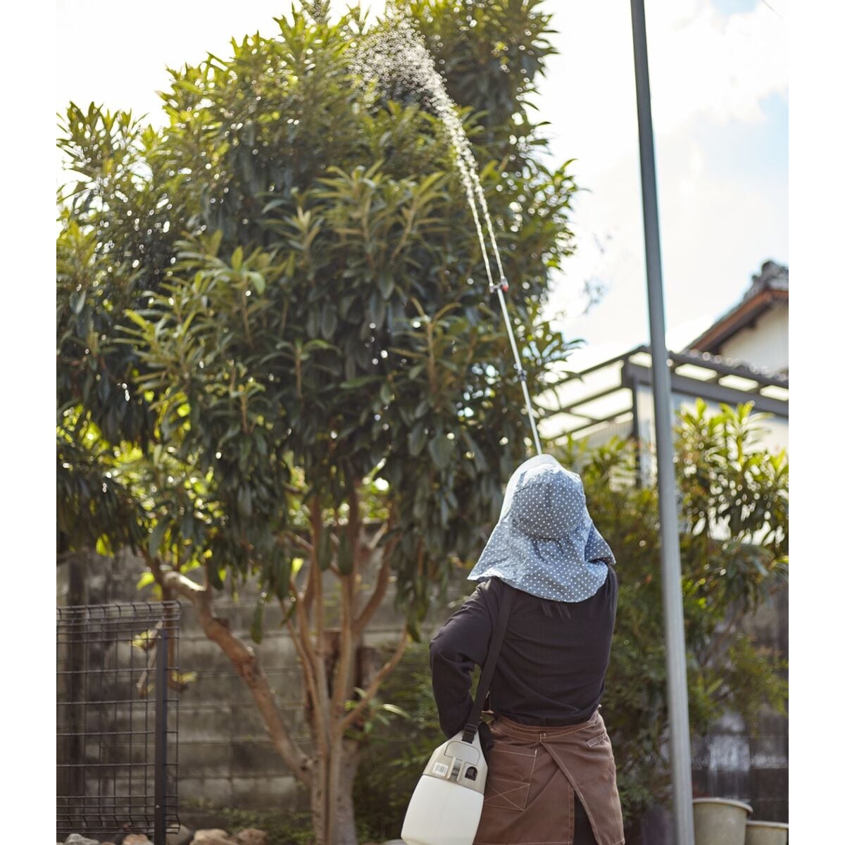 送料無料】工進 乾電池式噴霧器 5L GT-5HD | 農業機械・園芸機器