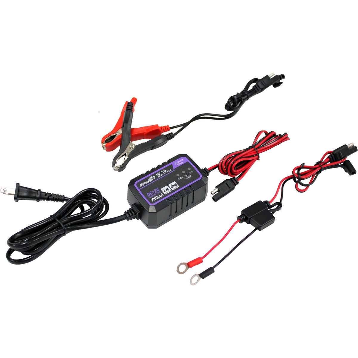 送料無料】大自工業 メルテック 全自動パルス充電器 MP-200 | カー
