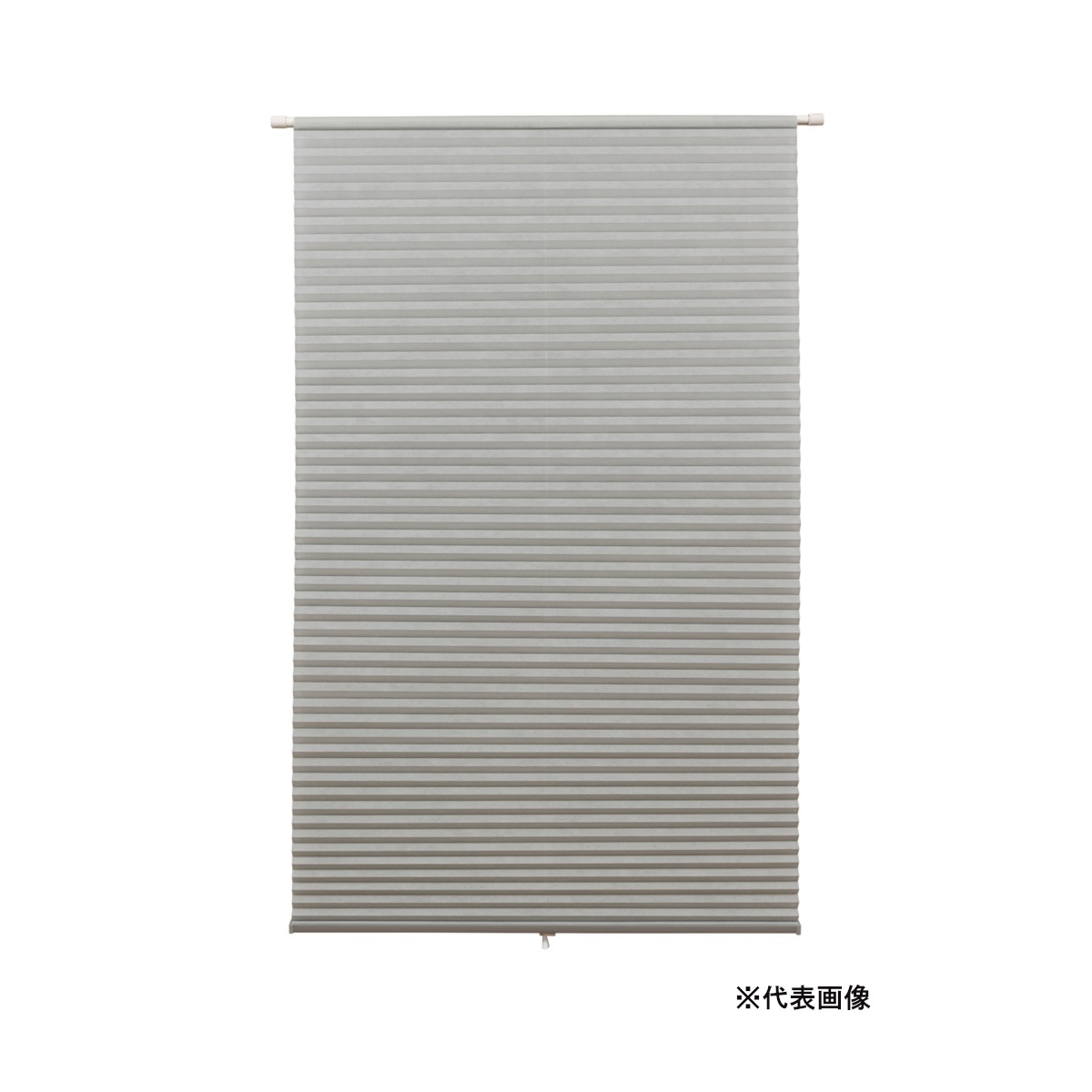 【送料無料】フルネス フリーカットハニカム ブラインド グレー 58×110cm L6273 【メーカー直送・代引不可・置配不可・配送地域限定】