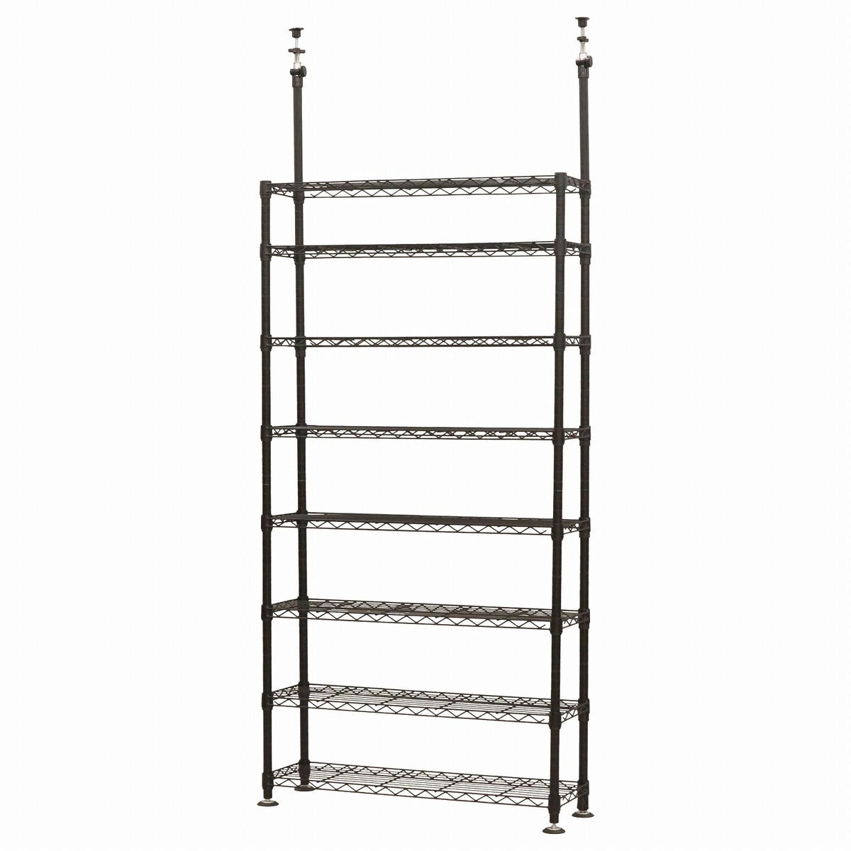 送料無料】エイ・アイ・エス ネーロ 突っ張りラックセット 幅90 NERO