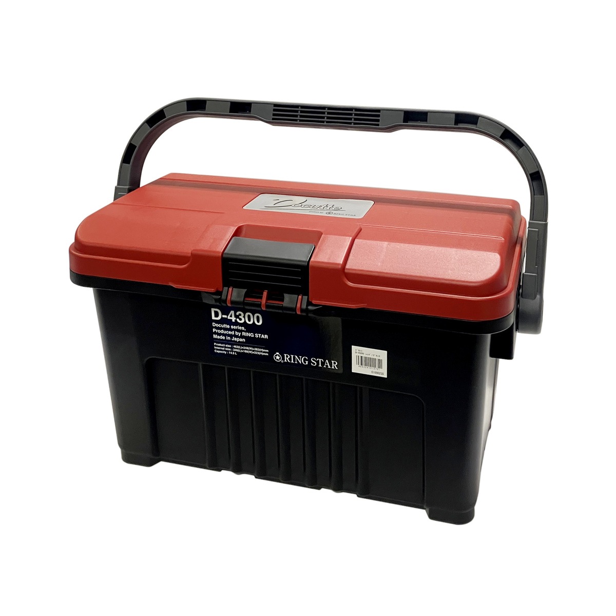 リングスター ドカット レッド/ブラック D-4300 | 工具,工具箱